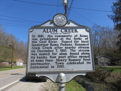 WV Historical Marker