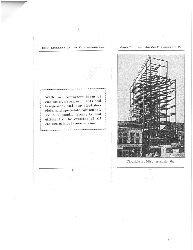 Construction Phase of Chronicle Building 