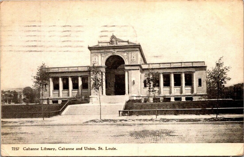 Cabanne Branch Library - Clio