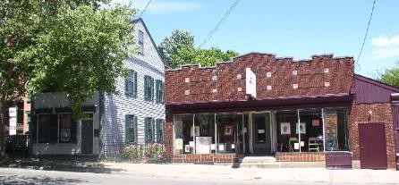 Duveneck House (Left) and Duveneck Arts & Cultural Center (Right)