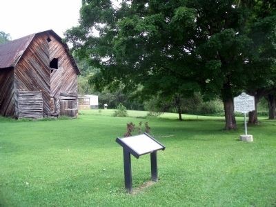 Beautiful landscape of Camp Elkwater