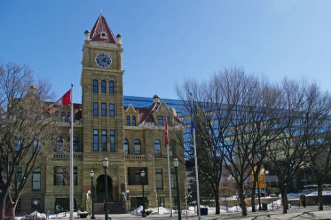 Calgary City Hall Circa. 2009