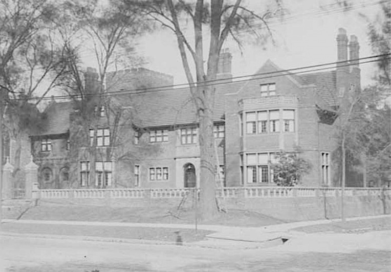 The Drury Mansion in 1912