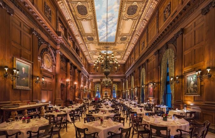 The University Club of New York Dining Room