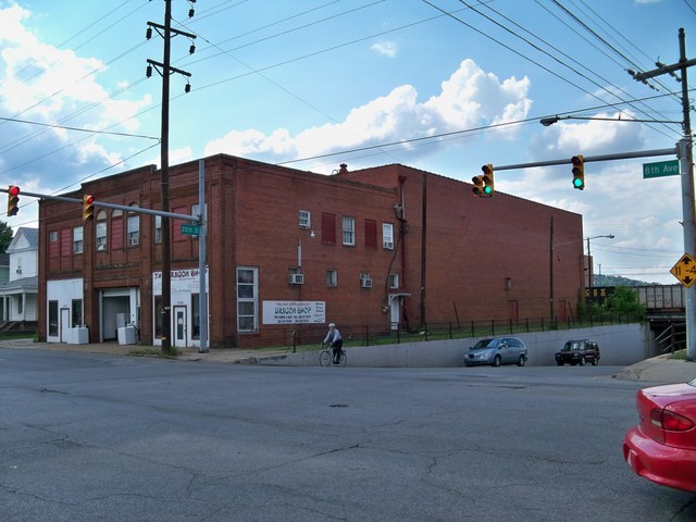 The former theater, pictured in 2012