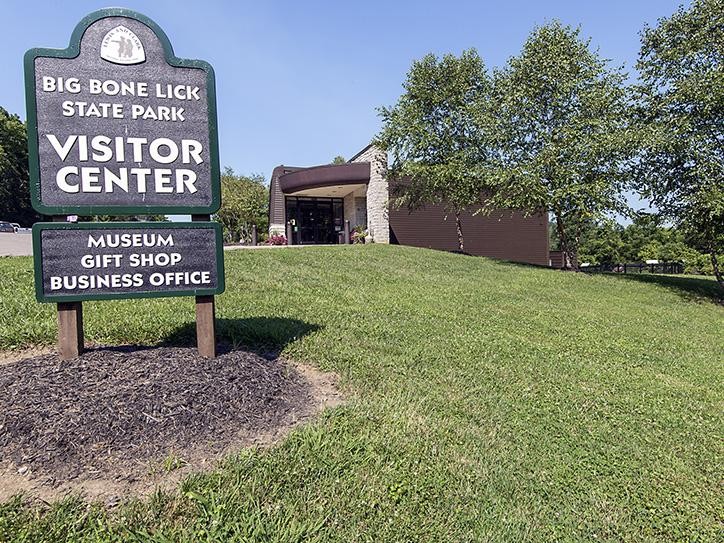 Visitor Center & Museum at Big Bone Lick