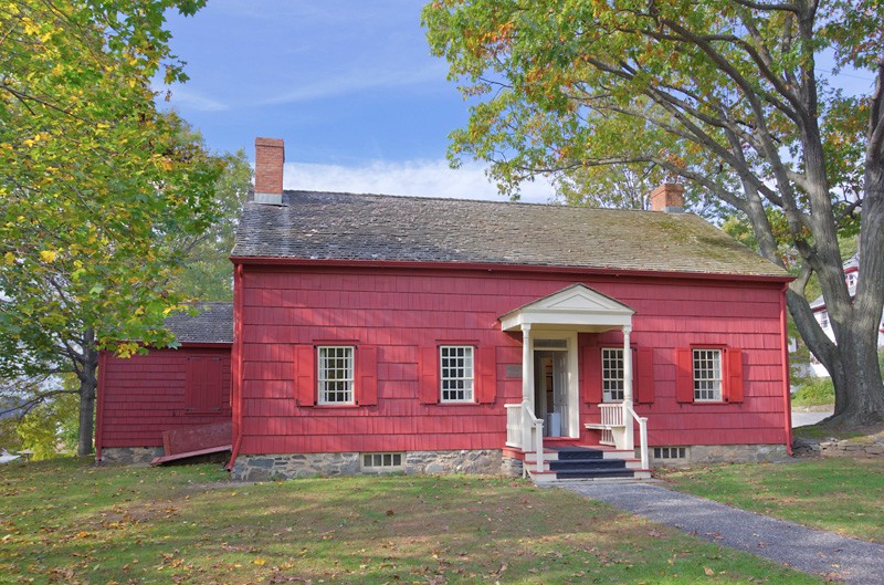 Jacob Purdy House, where Washington set up his command post.