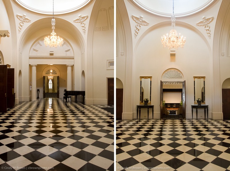 Inside of the AAM
