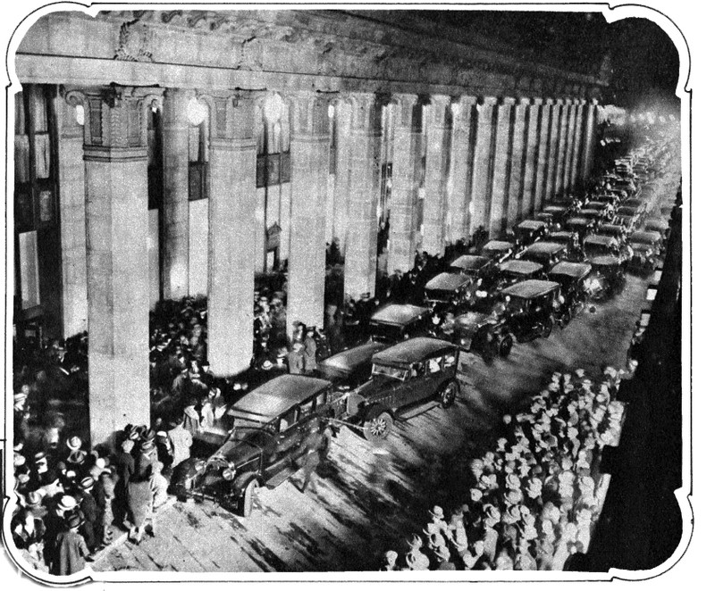 Civic Opera House, Opening Night, November 5, 1929. 