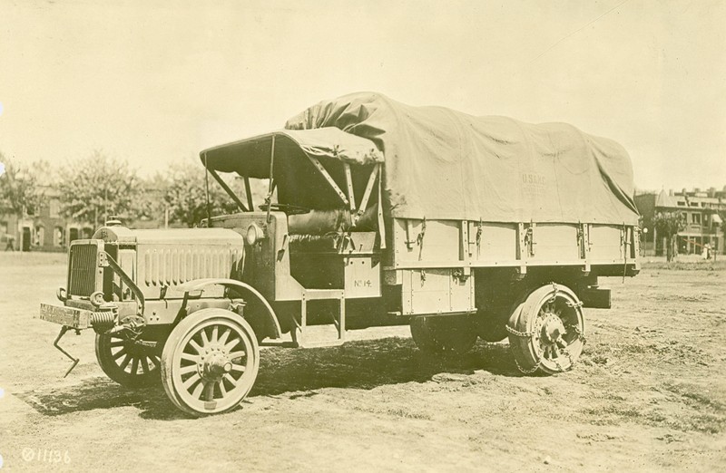 A first series "Liberty" Truck manufactured in early 1918