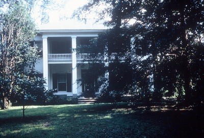 Wilson House in the 1960s