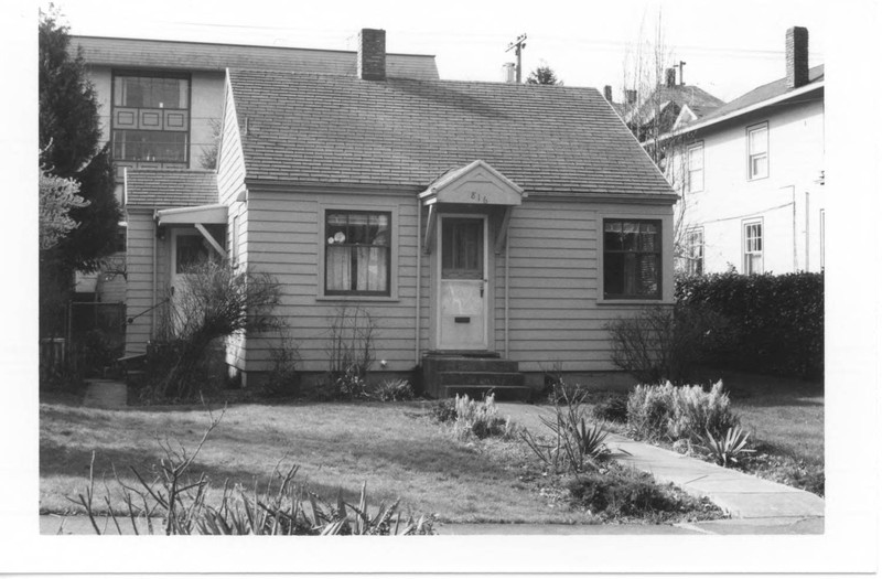 816 N J ST (circa 1977)