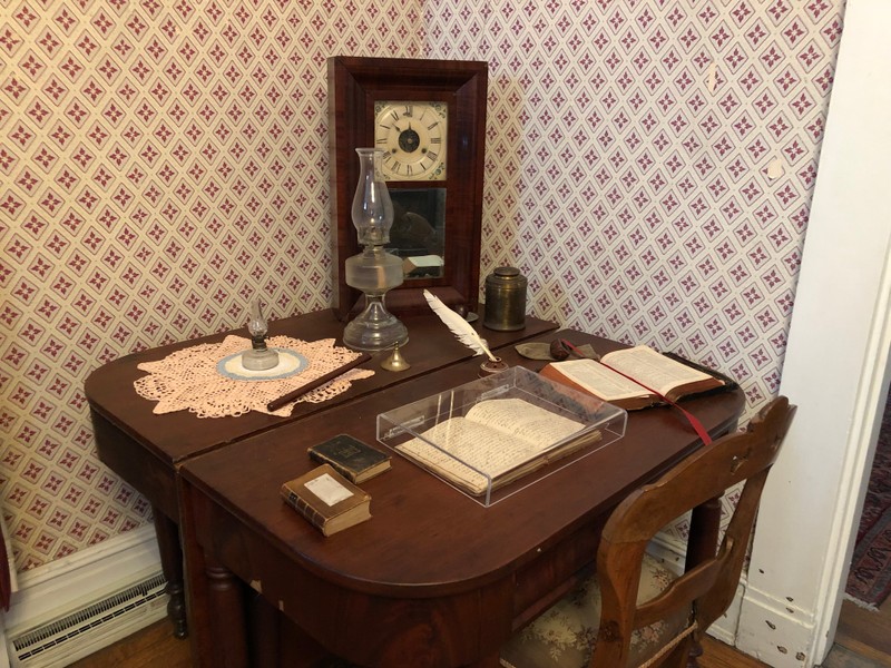Lyman Beecher's Study