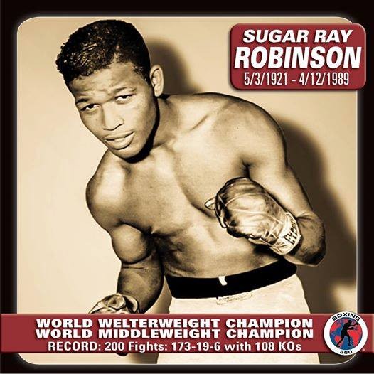 Sugar Ray Robinson HOF profile picture