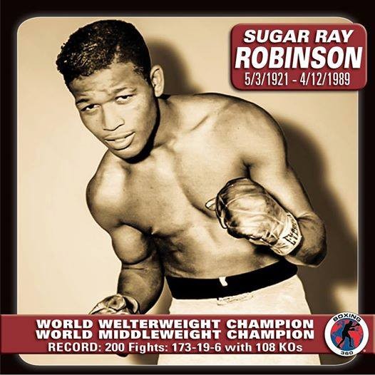 Sugar Ray Robinson HOF profile picture 