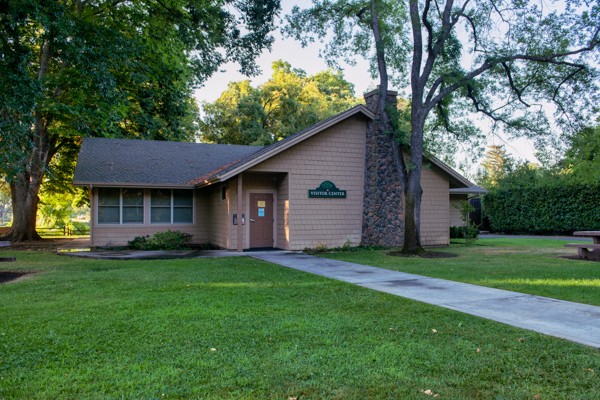 Photograph of the Visitor Center.