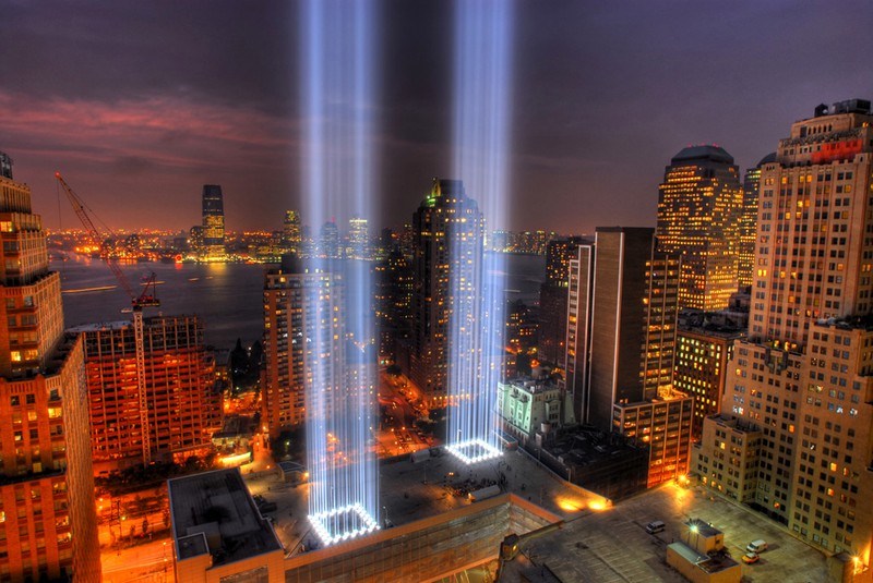 9/11 Tribute in Light