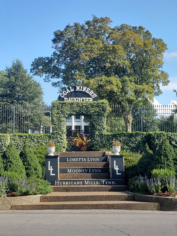 The Front of the Plantation Home 