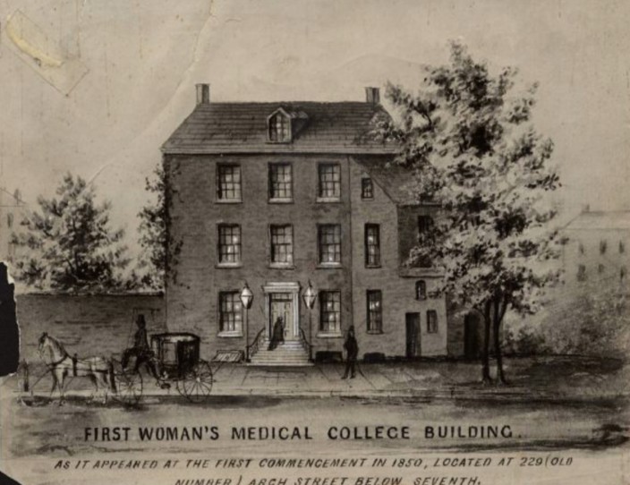 In 1850, the first medical college for women in the United States opened in Philadelphia. The college was named the Female Medical School of Pennsylvania. 