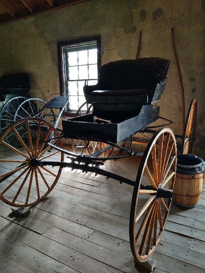 Buggy inside the Storehouse