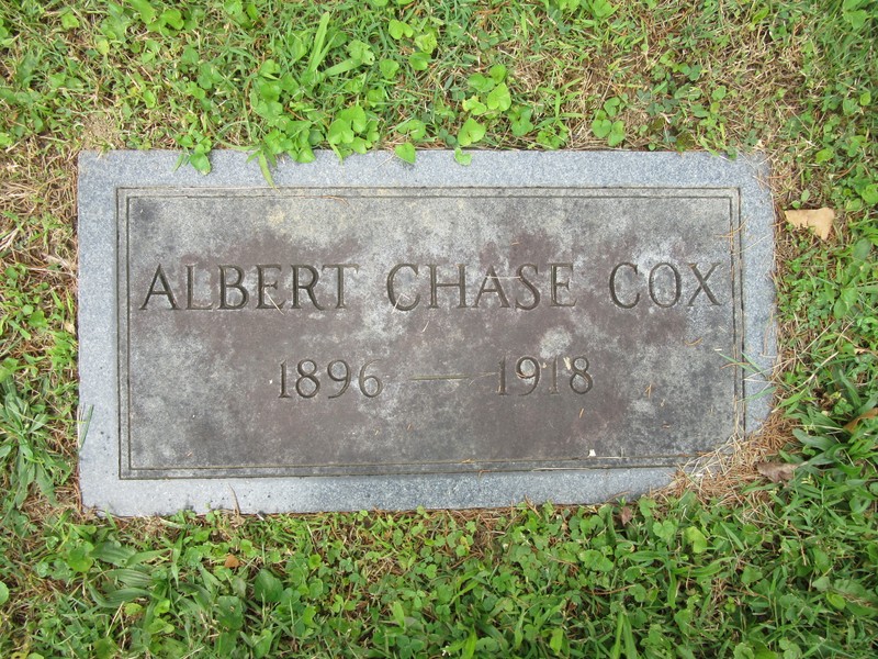 Headstone at Spring Hill Cemetery