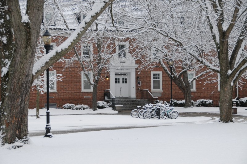 Entrance to Manokin Hall, 2010