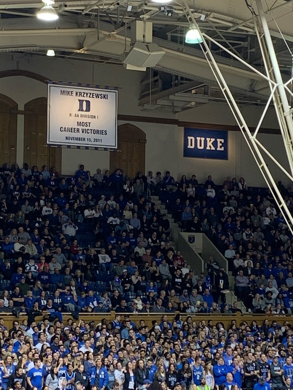 In 2011, Mike Krzyzewski reached 1,000 wins as a head coach, becoming the only Division I college basketball coach to achieve this.