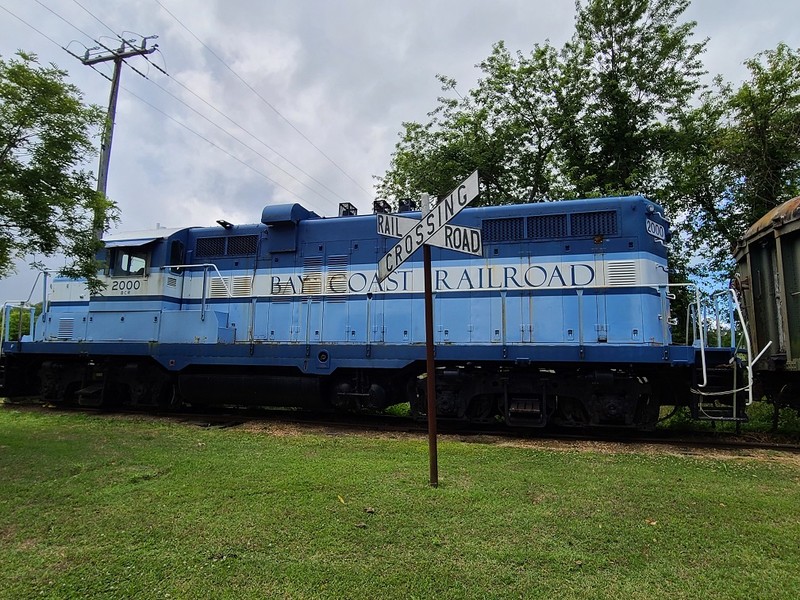 BCR 2000 Locomotive