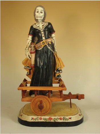 Part of the Museum: Gustavo Victor Goler's "Doña Sebastiana" (1963)