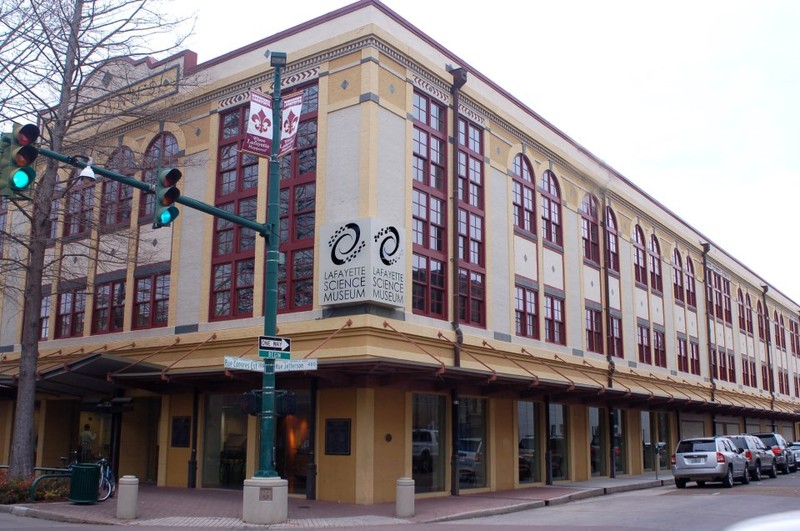 The museum is located in a former department store and traces its roots to 1969 when community members organized around the idea of a public science museum. 