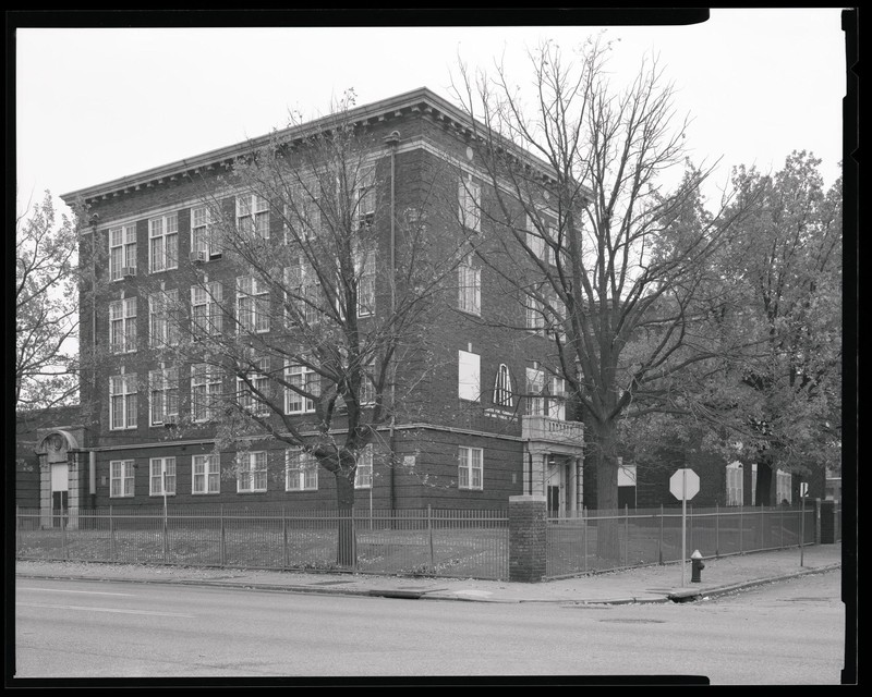 BOOKER T. WASHINGTON VOCATIONAL HIGH SCHOOL, 814 N. 19TH STREE