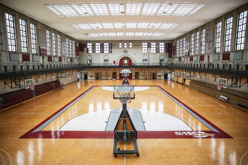 Armory interior, photograph taken 2017