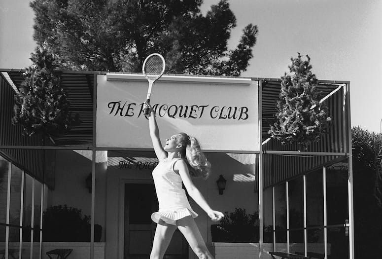 Marilyn Monroe, Palm Springs Racquet Club Diving Board (Standing), 1949