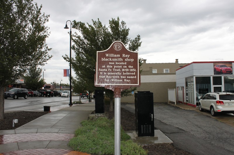 Historical Marker: William Ray Blacksmith Shop