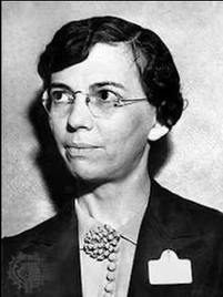 A picture of Florence Seibert from the National Woman’s Hall of Fame web page, where she was honored in the year 1990 for her many efforts in the field of science. 