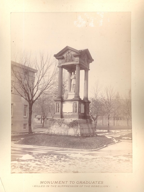 1869 Soldiers’ Monument