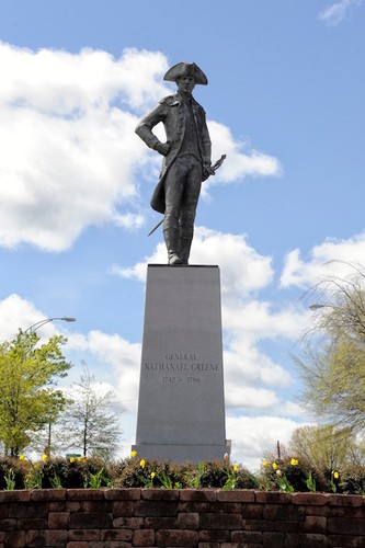 Nathanael Greene Statue
