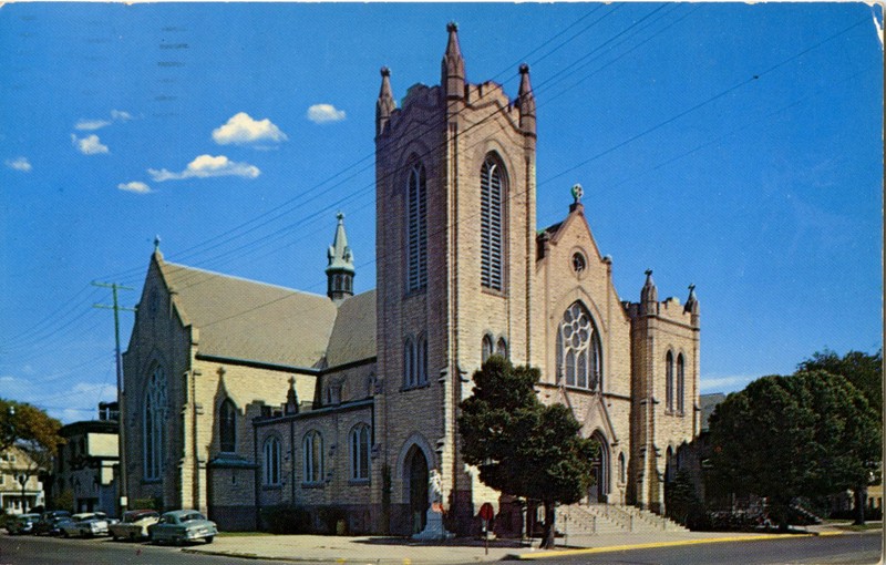 St. Joseph's Church, c. 1965.