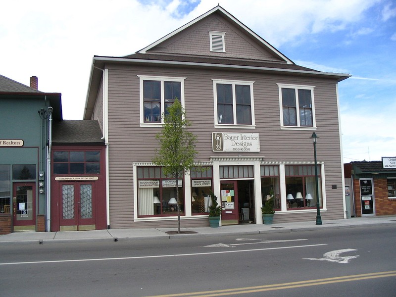 Built in 1907, the former Sequim Opera House is one of the oldest buildings in the city.
