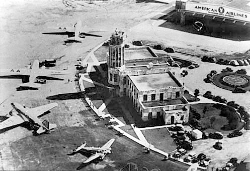 Meacham Airport Circa 1950s