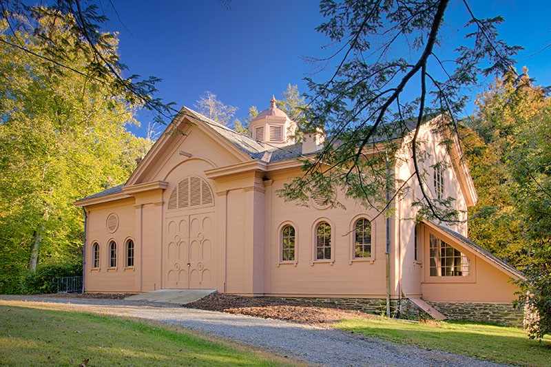 The Coach House Built By Alexander Jackson Davis