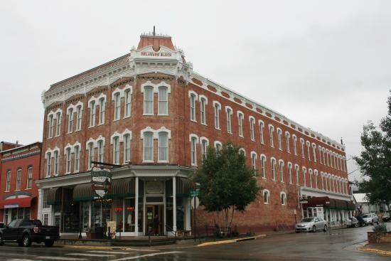 Leadville's delaware Hotel dates back to 1886