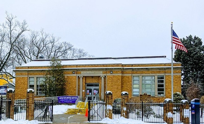 Snow, Sky, Building, Window