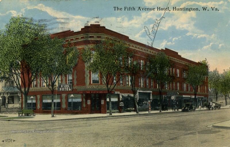 The Fifth Avenue Hotel, circa 1917