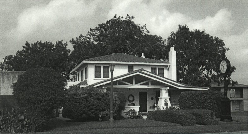 Gregg Wood House in 2004 photograph, in NRHP nomination of historic district (xx xxxx)