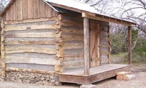 First portion of the ranch house
