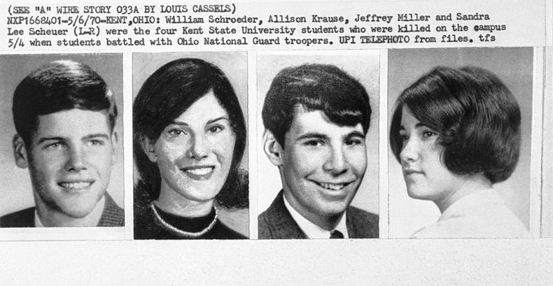 The 4 Students that were killed.