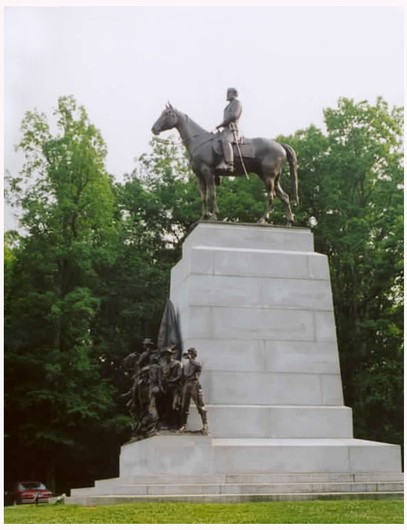 Picture of Virginia State Monument