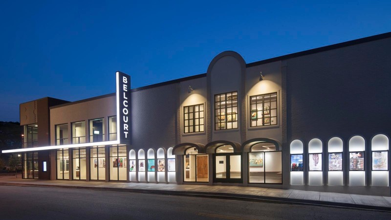 The Belcourt Theatre in Nashville
