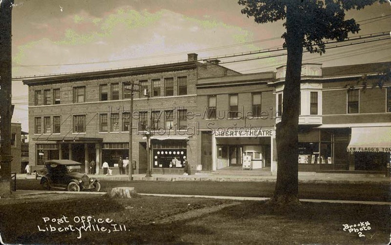 Liberty Theatre, 1915-1923